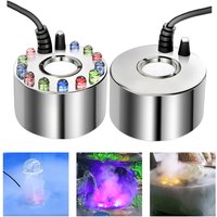 110V/220V Ultrasonic Mist Maker Fogger Atomizer for Fish Tank, Pond, Fountain, Hydroponics and Home Humidifying Device