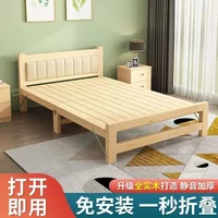 Wall Mounted Convertible Folding Bed Portable Adjustable Single Twin Full Queen King Guest Camp Mattress