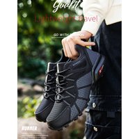 AliExpress TFanJump Cycling Shoes Men's Shoes Lockless Bicycle Sports Shoes Outdoor Mountain Off-road Lightweight Non-Slip Wear-Resistant Shoes39-47