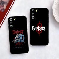S-Slipknots Phone Case For Samsung Galaxy S26 A55 S24 A56 S23 A34 S22 S21 Note 20 10 Back Cover