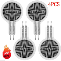 4PCS RP-C10/RP-C18 Flexible Film Pressure Resistance Sensor Assists Pressure Sensing Pen Tactile Intelligent Force Sensing FSR