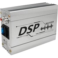 Silver Car Dsp Digital Audio Processor Navigation Machine Sound Quality Enhancement Effect 4 In 6 Out Dsp Car Power Amplifier