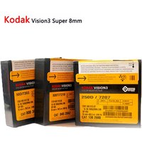 Original 1/3 Packs Kodak Vision3 Super 8mm Movie Film 500T/7219 Film Super 16mm Film 8 Colors Spot Date Fresh Sensitivity Film