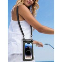 HAISSKY Bear Shape Sponge Float Waterproof Swimming Bags Crossbody Outdoor Travel Beach Phone Pouch For iPhone XIaomi Samsung