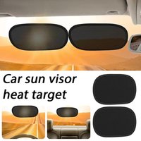 Car Window Sun Shade UV Protection Heat Insulation Electrostatic Film Removable Window Sun Visor Blocking