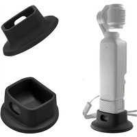 Silicone Dock Desktop Base For DJI Osmo Pocket 3 Sports Camera Anti-slip Fixed Extension Base Stand Handheld Gimbal Mount Holder