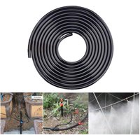 5/m/10m/20m Watering Hose 4/7 mm Tube Garden Drip Pipe PVC 47 Hose water Irrigation System Watering Systems veg tool Greenhouses