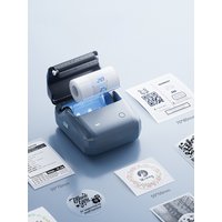 Niimbot B31 20mm-75mm Width Label Maker Portable Thermal Sticker Paper Printer Bussiness Barcode Clothing Jewelry Printer