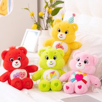 Care Bears Lovely Animals Plush Toys Dolls Companion Wish Effort Birthday Stuffed Bear Toys Dolls Sleeping Cartoon Toys