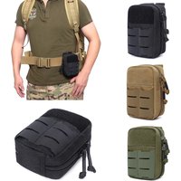 Outdoor Molle Pouch Small Multi-Purpose Utility Waist Bag for Hunting Survival First Aid