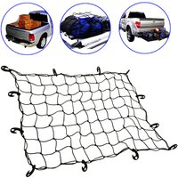 Kofferraumnetz, elastisches Gepäcknetz, Fracht-Organizer, Aufbewahrungsnetze, dehnbare Netz-Netzwerktasche für universelle Reisen, Offroad-SUV