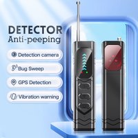 Anti-Spy Camera Detector T17 GPS Detector Finder Wireless Infrared Scanner Hidden Pinhole Camera Detector Hotel Security Protect