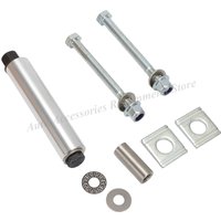 N10491802 N10770901 WHT007963 Steering Knuckle Pinch Bolt Removal Tool Kit For Audi with M10 Replacement Pinch Bolts