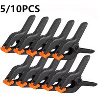 2inch Spring Clamps Heavy Duty Plastic Background Clip For Canvas Paper Chromakey Screen Clip Carpenter Photo Studio Accessories