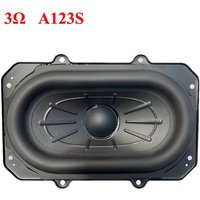 3Ω A123S God War 3 Racetrack-shaped Woofer, Oval Bass, Large Magnet High-end Audiophile-grade Long-stroke Modification DIY