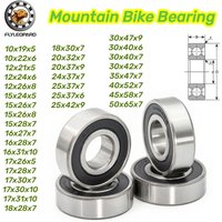 AliExpress NONE 4pcs 6806-2RS Bearing 30x42x7 mm ABEC-7 Deep Groove Ball Bearing 6802 6803 6804 6805 24377 -2RS for Bicycle Bottom Bracket Hub
