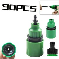 1-90Set 4/7mm 8/11mm Garden Tap Hose Barbed Hose Quick Connectors Water Pipe Joint Drip Irrigation Adapter Garden Tools