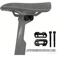 1 Set SeatPost Titanium Screw Saddle Clamp for Merida REACTO Trek 7x10 Carbon Rails