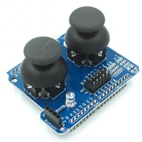 Electronic building blocks Dual PS2 game joystick button module JoyStick compatible with UNO R3