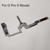 Mouse Switch Button Circuit Board Flex Cable Replacement Parts For Logitech G Pro X Superlight Mouse Side Keys Motherboard Cable