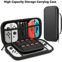 Portable Waterproof Storage Bag For Nintendo Switch Console Anti-Scratch Travel Case For Nintendo Switch OLED Game Accessories