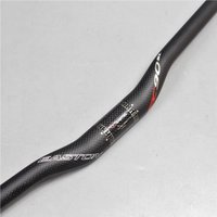 AliExpress NONE Newest EC90 Mountain Bike 3K Full Carbon Handlebar Riser/Flat Carbon Bicycle Handlebars MTB Parts 31.8X600-760mm