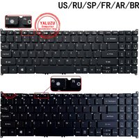 US/RU/SP/FR/AR/BR Laptop Keyboard For Acer A315-22 A315-23 A315-42 A315-52/G A315-54 A315-55 A515-52/G A515-53/G A515-54 A515-66
