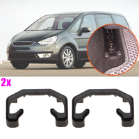 2Pcs New For Ford Galaxy Mk III 2006 2007 2008 2009 2010 2011 - 2015 Car Interior Seat Slide Sliding Rail Blanking Cap Cover