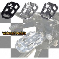 For BMW R1200GS G310GS LC S1000XR F850GS F750GS G310R Scrambler Urban GS Motorcycle Billet Wide Foot Pegs Pedals Rest Footpegs
