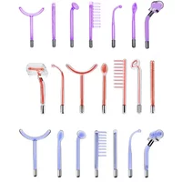 Replacement Electrotherapy Glass Tube for High Frequency Electrotherapy Device Parts Spot Acne Remover Hair Facial Body Beauty