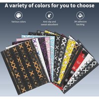 DIY Mouse Grip Tape Full Coverage, DIY Anti-Slip Stickers(110 * 150MM),Mouse Anti Sweat Grip,Sweat Resistant,Easy to App