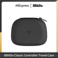 8Bitdo Classic Controller Travel Case Eva Bag Protective Cover for SN30 Pro+ & Pro 2 Switch Pro PS5 PS4 Xbox One Controllers