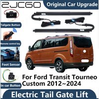 For Ford Transit Tourneo Custom 2012~2024 Tailgate Electric Tail Gate Lift Prop Support Vehicle Power Rear Door Liftgate Strut