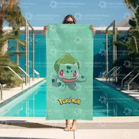 Large Bath Towels Bathroom P-Pokemones Bathroom Set Accessories Spa Quick Drying Towels Gym Towel For Home Personal Care Sauna