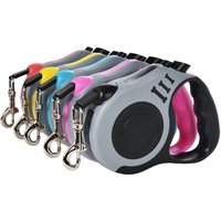 Dog Leash for Small Dogs Cat Automatic Retractable Durable Nylon Lead Puppy Outdoor Travel Walking Hiking Traction Rope 3m 5m