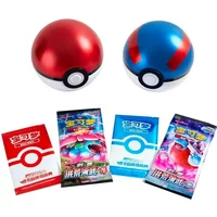 Hot PokéMon Ball Master Ball Ultra Ball Gift Box PokéMon Cards Ptcg Simplified Chinese Gift For Giving Or Collecting Card