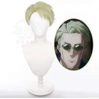 Anime Nanami Kento Cosplay Synthetic Wig 30cm Party Anime Jujutsu Kaisen Cosplay Wigs Heat Resistant Wigs