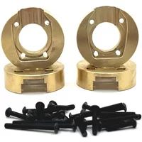 Brass Portal Axle Gear Housing Counterweight For MJX H8H Absima YK4102 YK4103 YK4106 YK4082 YK4083 1/8 1/10 RC Car Upgrade Parts