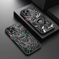 Cool Anime New O-One Pieces Cover For iPhone 17 16E 16 15 14 13 12 mini Pro Max Plus Frosted Translucent Soft Funda Phone Case