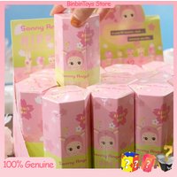 Genuine Sonny Angel 1PC Cherry Blossom Hippie Series Blind Box Hippie Kawaii Figure Limited Mystery Boxes Children Holiday Gifts