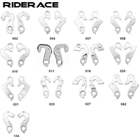 1Pcs Universal Bike Rear Derailleur Tail Hook Bicycle Alloy Rear Derailleur Hanger Racing Cycling Frame Gear Tail Hook Parts