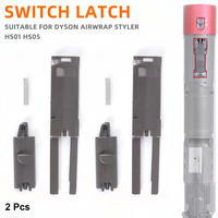 Części zamienne do przełącznika blokady do modelu Dyson Airwrap Styler HS01 HS05 220V, akcesoria do lokówki, blokada przełącznika lokówki.