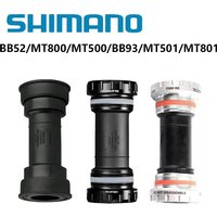 Shimano Bottom Bracket BB52 MT801 BB93 MT501 MT500 BSA Fits 68/73mm MT500 PA MT800 PA Press Fits 89.5/92mm For Mountain Bike