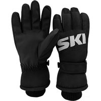 AliExpress 1 Pair Unisex Winter Ski Gloves for Adults Warm Winter Fingerless Gloves Touchscreen-Compatible Outdoor Sports Cycling Gloves
