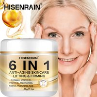 HISENRAIN 6-in-1 Anti-Aging Firming Cream – Wrinkle Reducer, Tightening & Rejuvenating Cream for Face.