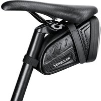 AliExpress NEWBOLER Bicycle Saddle Bag Waterproof Mountain Bike Saddle Storage Seat Rear Tool Pouch Bag Saddle Outdoor Cycling MTB Accessories