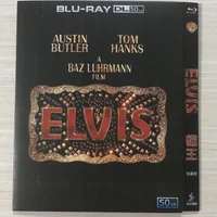Classic Old Movie Starring Elvis Presley with Mandarin Dubbing Collector's Edition BD50 Blu-ray Disc