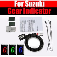 Gear Indicator Motorcycle Digital Gear Display Meter For Suzuki GSX-R1000 GSX1400 SV650 SV1000 V-Strom 650 DL650 DL1000 M109R2