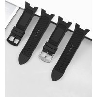 New Silicone Watchband Special for Armani AX1803 AX1802 AX1040 AX1050 Men Watch High Quality Strap 32*14mm Bracelet