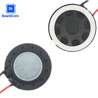 5PCS 20MM 1W 8 Ohm Speaker 1 Watt Speaker LoudSpeakers Audio Small Voice Horn Connector for Tablet Phone Computer Trumpet Horn